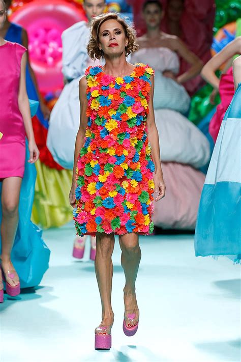 ágatha ruiz de la prada edad|agatha ruiz de la prada ss18.